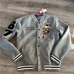Ring of fire Tonya varsity jacket